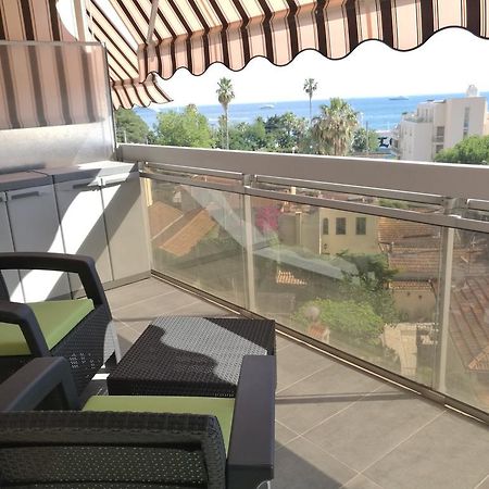 דירות ז'ואן-לה-פינס Sea Side Oceanides מראה חיצוני תמונה